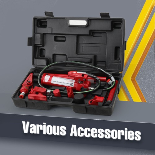 Hydraulic power jack - power, pump