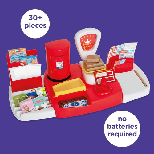 Casdon post office set - office,