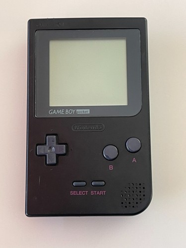 Nintendo game boy pocket - game, black