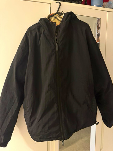 Burberry reversible hooded - burberry,