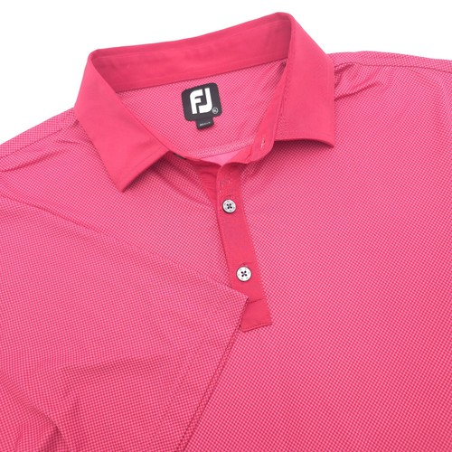 Footjoy polo shirt - shirt, pink