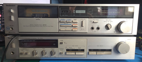 Technics z45 amplifier - technics, su-z45