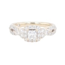 LEO 1.23ctw Princess Cut