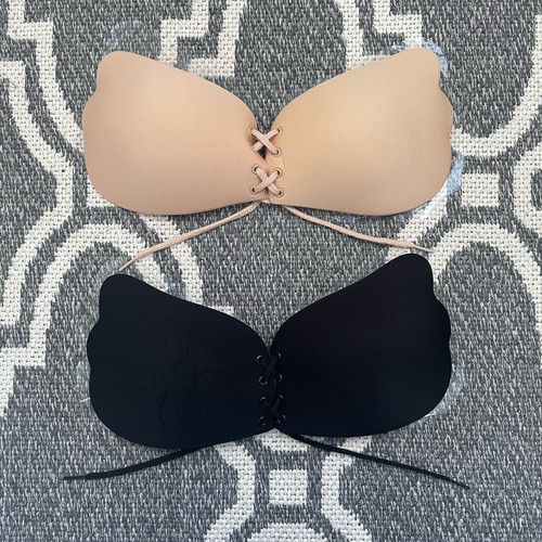 Backless bra - bra, •