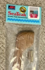 Vintage NOS SEA TEAK  Boat