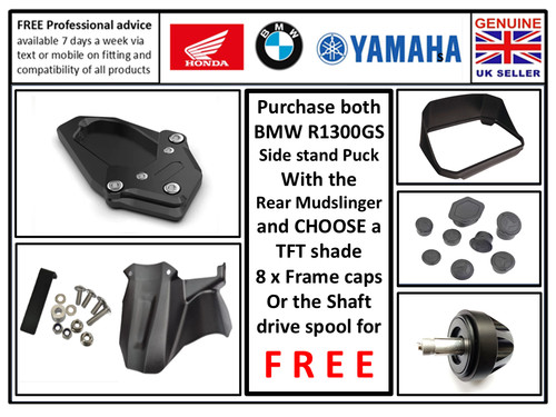Bmw r1300gs side - r1300gs, stand
