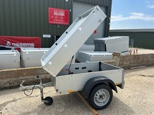 Used Anssems GT500151 Hard Top Camping Aluminium Trailer 500kg 1.51m x 1m Bed