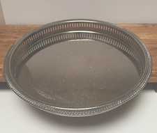 Vintage Queen Anne Tray Silver