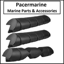 3 Part Boat Black Pontoon