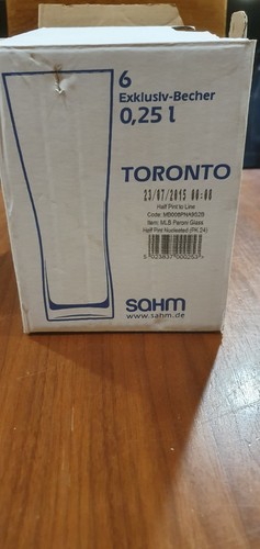 Peroni half pint glass - x,