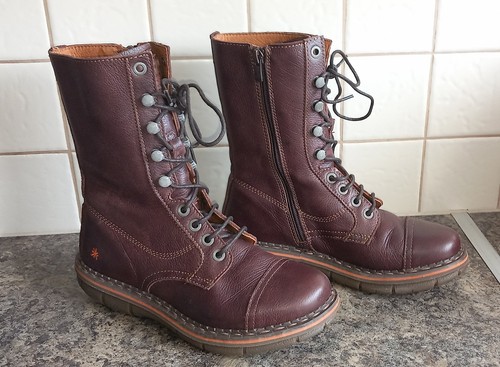 Art company brown - company, boots