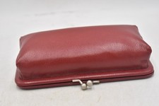 Vintage faux red leather - vintage,