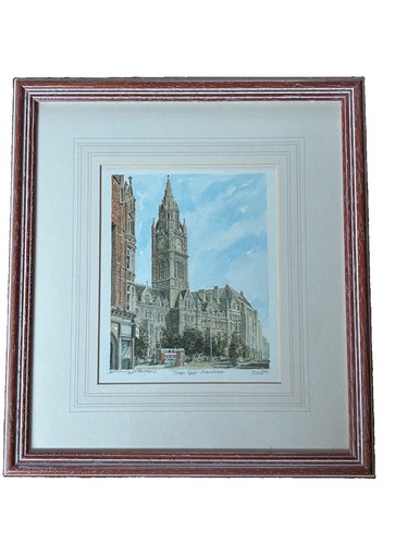 Manchester town hall philip - hall,
