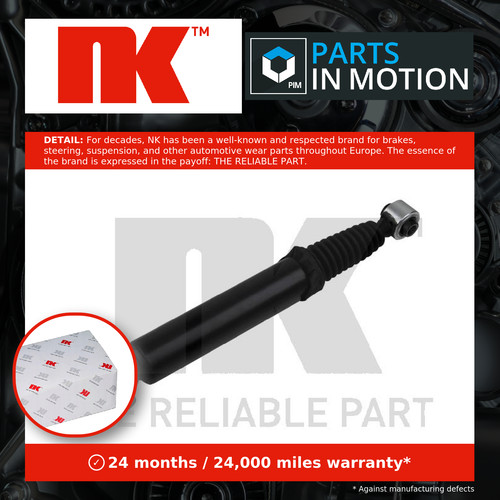 Shock absorbers fits - 2x,