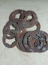 RALEIGH ROMA  SCOOTER  CLUTCH PLATES  THIN . × 5