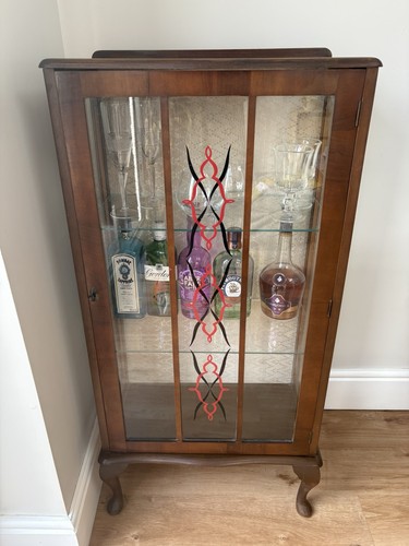 Vintage single door drinks - vintage, single-door