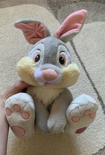 Disney Official Thumper Soft Plush Toy, New Without Tags, Collectors/ Great Gift