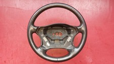 Leather Steering Wheel Black