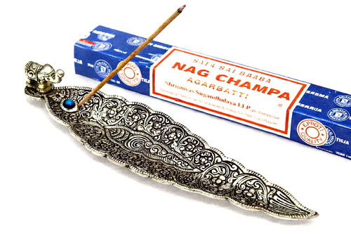 Elephant incense burner joss - incense,