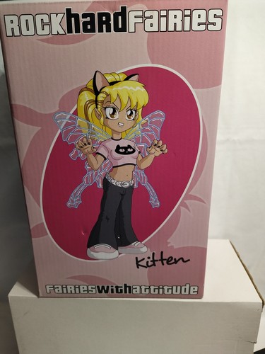 Rock hard fairy kitten inch - fairy,