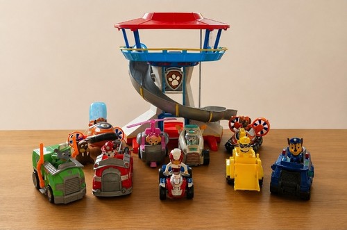 Paw patrol lookout tower - paw,