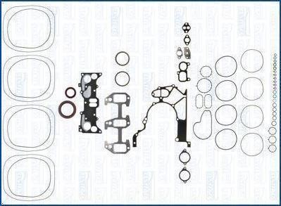 Full gasket set engine - gasket, set,