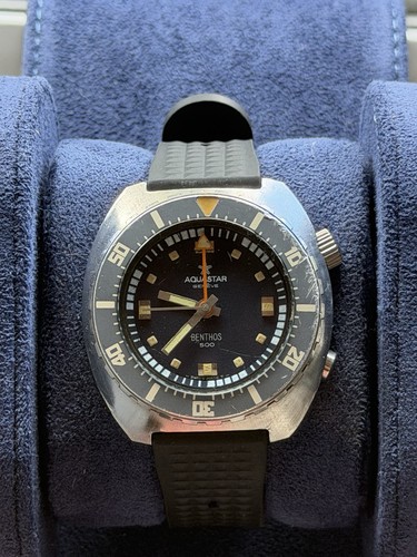 Aquastar benthos 500 vintage - benthos,