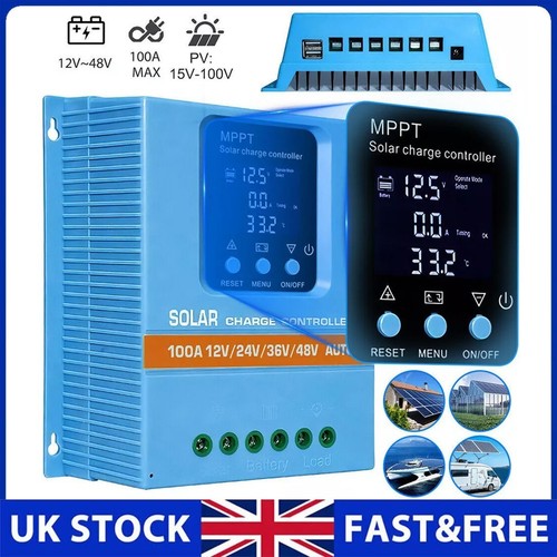 100a 48v lcd solar - solar, charge