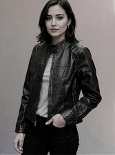 Transmission Black Biker Rider