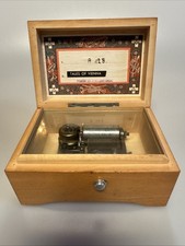 Vintage Thorens Music Box A