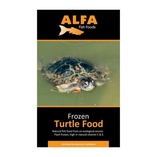 Alfa frozen turtle food 100g - frozen,