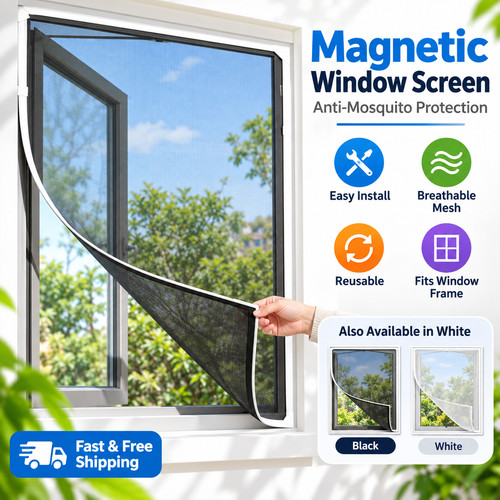 Window net mesh screen fly - window,