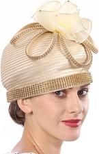 Derby Hat for Women Church