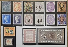 Vintage stamp reproductions - uk,