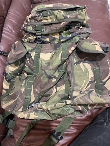 British army issue patrol pack - british,