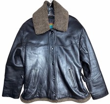 Vintage Pioneer Wear Leather