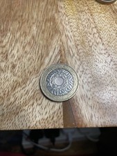2 Pound Coin 201 Error Missing