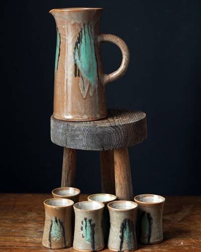Vintage studio pottery - vintage,