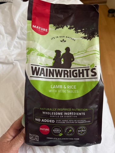 Wainwrights mature dog food - wainwrights,
