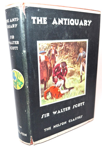 The antiquary sir - the,