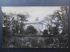 Country House Where ? - F H Ault STANFORD Berkshire RP 1909 Wantage Postmark