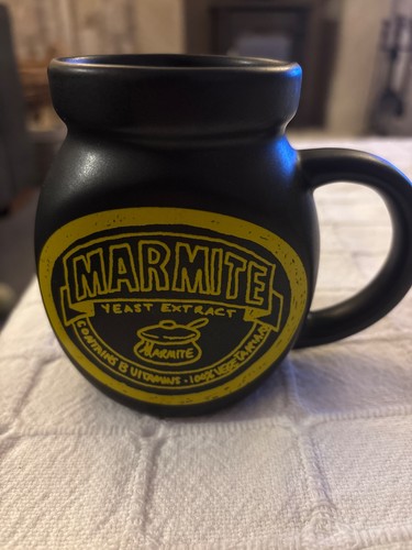 Marmite mug old fashioned - marmite,