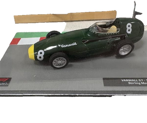 Vanwall 8 sterling - f1,