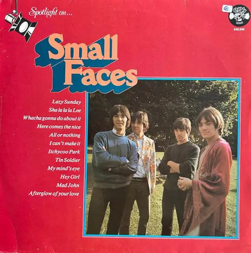 Small faces spotlight the - small,