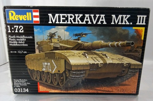 Revell 03134 merkava - 03134, 1/72