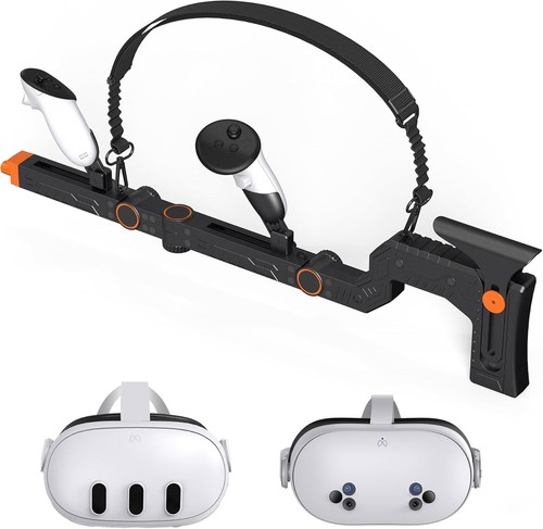 Ambidextrous design vr gun - design],