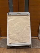 A Board Flip Chart & Magnetic White Board