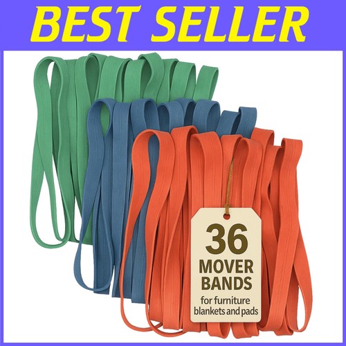 Rubber bands for - for, moving