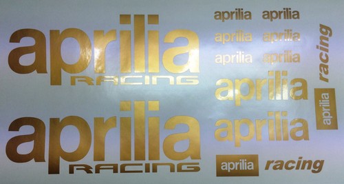 Gold aprilia rsv mille racing - aprilia,