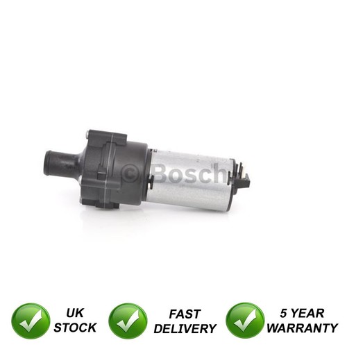 Auxiliary water pump - auxiliary,